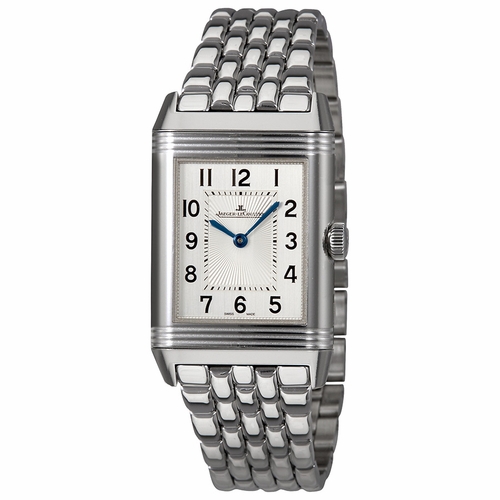 Jaeger LeCoultre Q2588120 Reverso Classic Medium Duetto Mens Hand Wind Watch
