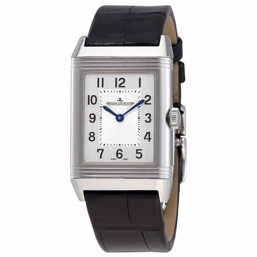 Jaeger LeCoultre Q2588420 Reverso Classic Medium Duetto Mens Hand Wind Watch