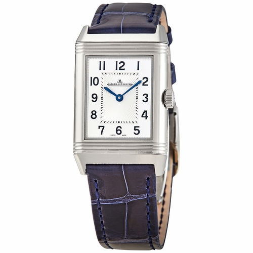 Jaeger LeCoultre Q2588422 Reverso Classic Medium Duetto Ladies Hand Wind Watch