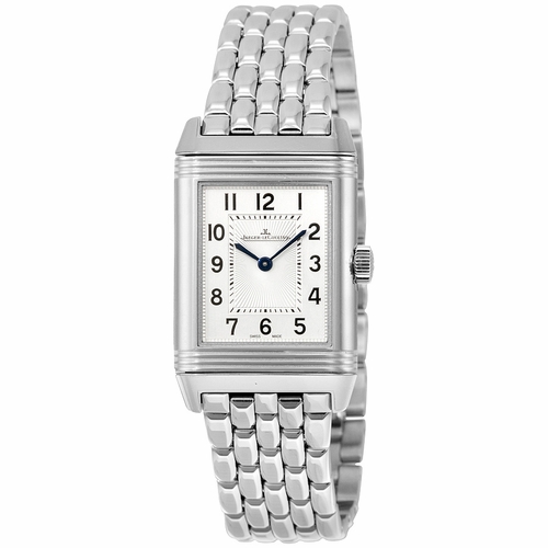 Jaeger LeCoultre Q2668130 Reverso Classique Ladies Hand Wind Watch