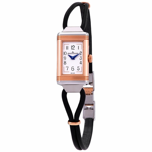 Jaeger LeCoultre Q3264520 Reverso One Cordonnet Ladies Quartz Watch