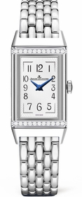 Jaeger LeCoultre Q3288120 Reverso Ladies Quartz Watch