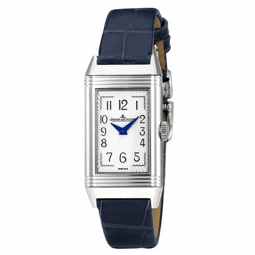 Jaeger LeCoultre Q3358420 Reverso One Duetto Ladies Hand Wind Watch