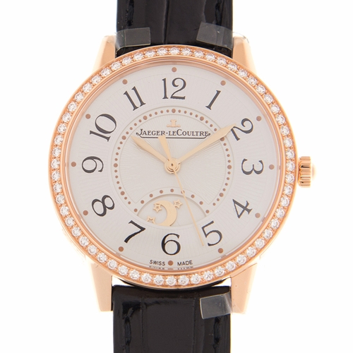 Jaeger LeCoultre Q3442430 Rendez-Vous Ladies Hand Wind Watch