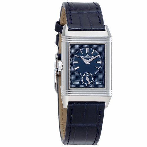 Jaeger LeCoultre Q3908420 Reverso Tribute Duoface Mens Hand Wind Watch