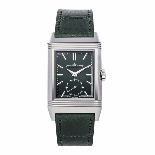 Jaeger LeCoultre Q3978430 Reverso Tribute Monoface Mens Hand Wind Watch