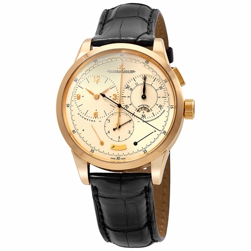 Jaeger LeCoultre Q6011420 Duometre and Chronograph Mens Chronograph Hand Wind Watch