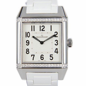 Jaeger LeCoultre Q7068721 Reverso Squadra Classique Ladies Quartz Watch