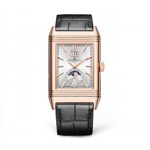 Jaeger LeCoultre Q711252J Reverso Tribute Mens Hand Wind Watch