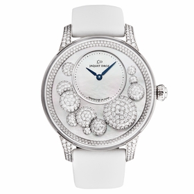 Jaquet Droz J005024533 Petite Heure Minute Celeste Ladies Automatic Watch