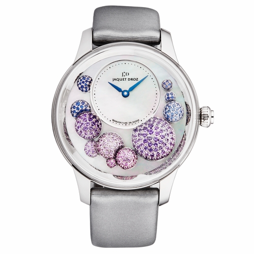 Jaquet Droz J005024537 Petite Heure Minute Celeste Ladies Automatic Watch