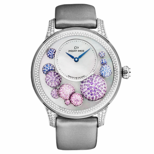 Jaquet Droz J005024538 Petite Heure Minute Celeste Ladies Automatic Watch