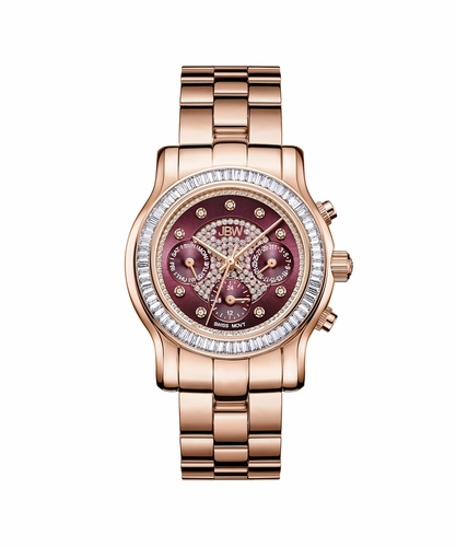 JBW J6330G Laurel Ladies Quartz Watch