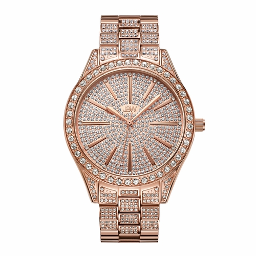 JBW J6346B Cristal Ladies Quartz Watch
