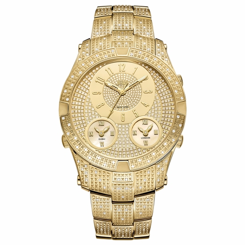 JBW J6348A Jet Setter III Mens Quartz Watch