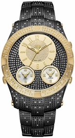 JBW J6348E Jet Setter III Mens Quartz Watch