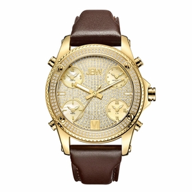 JBW J6354A Jet Setter Mens Quartz Watch