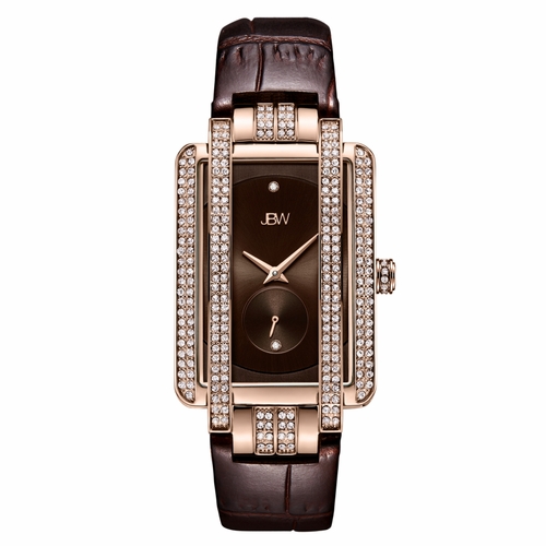 JBW J6358L-B Mink Ladies Quartz Watch