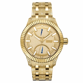 JBW J6363B Crowne Mens Quartz Watch