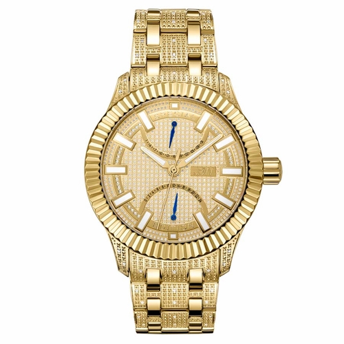 JBW J6363B Crowne Mens Quartz Watch