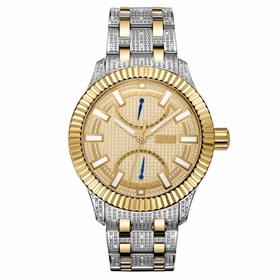 JBW J6363C Crowne Mens Quartz Watch