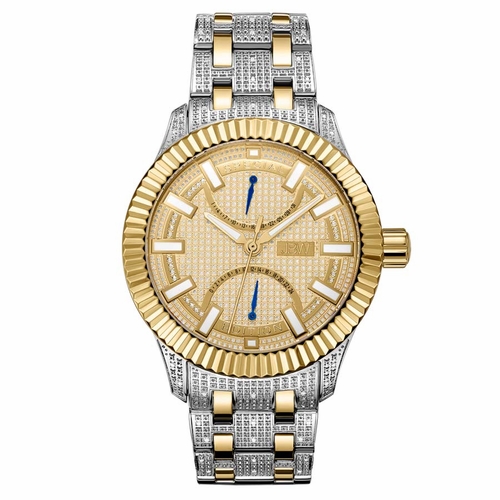 JBW J6363C Crowne Mens Quartz Watch