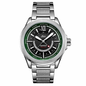 JBW J6365-10A Globetrotter 10 Year Mens Quartz Watch