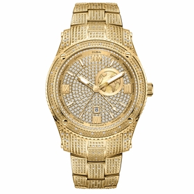JBW J6370A Jet Setter GMT Mens Quartz Watch