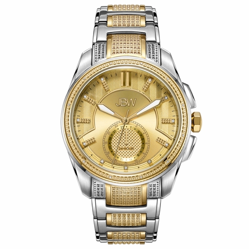 JBW J6371B Prince Mens Quartz Watch