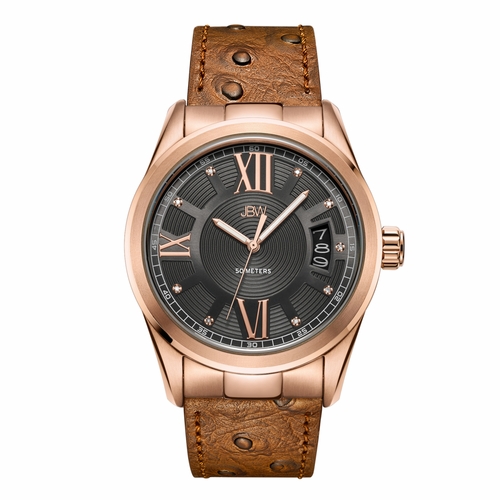 JBW J6372B Bond Mens Quartz Watch