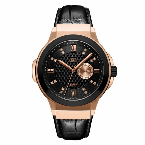 JBW J6373E Saxon 48 Mens Quartz Watch