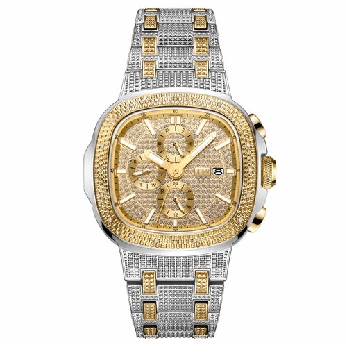 JBW J6380B Heist Mens Quartz Watch