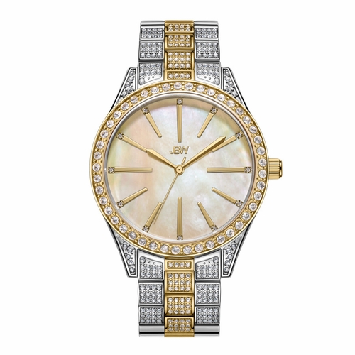 JBW J6382D Cristal Gem Ladies Quartz Watch