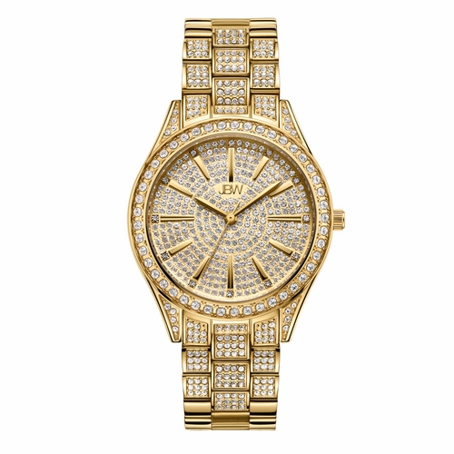 JBW J6383A Cristal 34 Ladies Quartz Watch