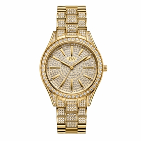 JBW J6383A Cristal 34 Ladies Quartz Watch