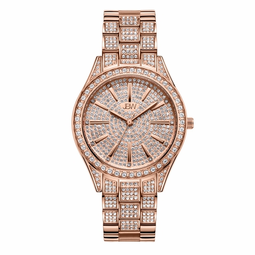 JBW J6383B Cristal 34 Ladies Quartz Watch