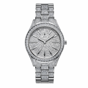 JBW J6383C Cristal 34 Ladies Quartz Watch
