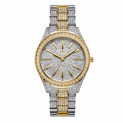 JBW J6383D Cristal 34 Ladies Quartz Watch