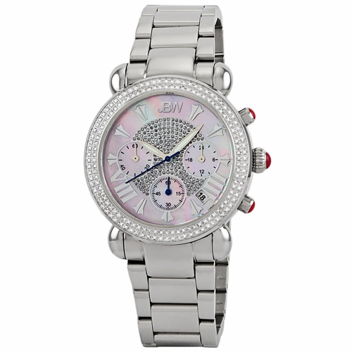 JBW JB-6210-160-C Victory Ladies Chronograph Quartz Watch