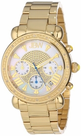 JBW JB-6210-A Victory Ladies Chronograph Quartz Watch