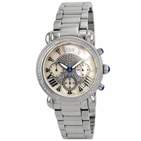 JBW JB-6210-D Victory Ladies Chronograph Quartz Watch