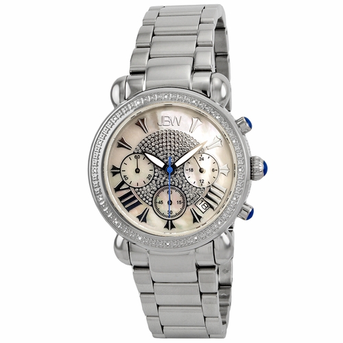 JBW JB-6210-D Victory Ladies Chronograph Quartz Watch