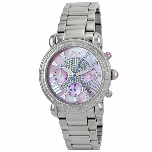 JBW JB-6210-F Victory Ladies Chronograph Quartz Watch