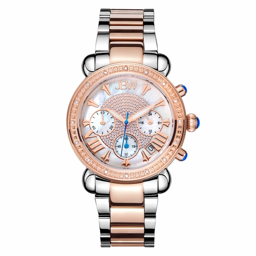 JBW JB-6210-N Victory Ladies Chronograph Quartz Watch JBW JB-6210-N Victory Ladies Chronograph Quartz Watch