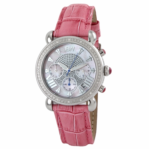 JBW JB-6210L-E Victory Ladies Chronograph Quartz Watch