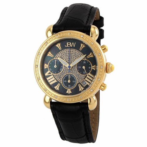 JBW JB-6210L-F Victory Ladies Chronograph Quartz Watch