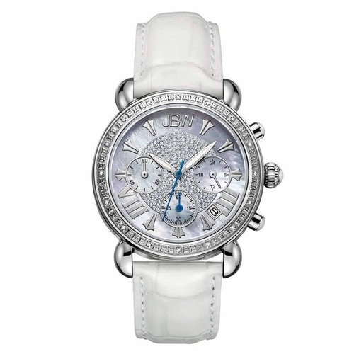 JBW JB-6210L-Q Victory Ladies Chronograph Quartz Watch