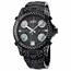 JBW JB-6213-B Jet Setter Mens Quartz Watch