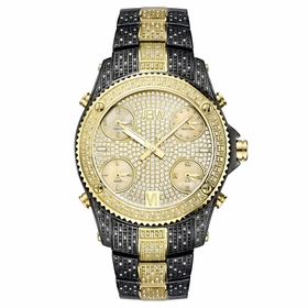 JBW JB-6213-D Jet Setter Mens Quartz Watch
