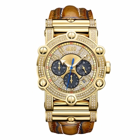 JBW JB-6215-10C Phantom 10 Year Mens Chronograph Quartz Watch